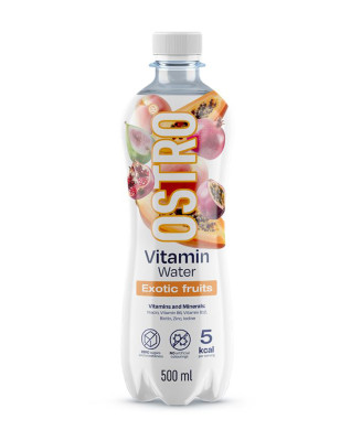 OSTROVIT OSTRO VITAMIN WATER 500ml
