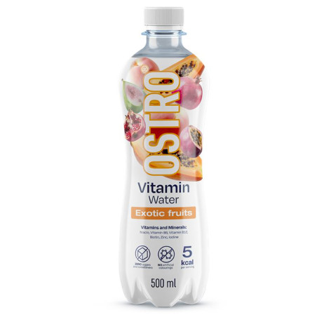 OSTROVIT OSTRO VITAMIN WATER 500ml