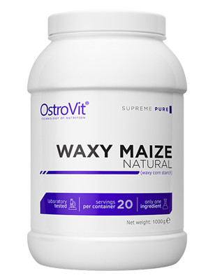 OSTROVIT WAXY MAIZE 1000g pure