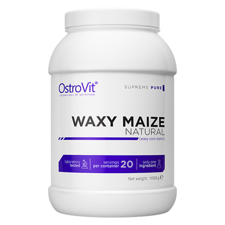 OSTROVIT WAXY MAIZE 1000g pure
