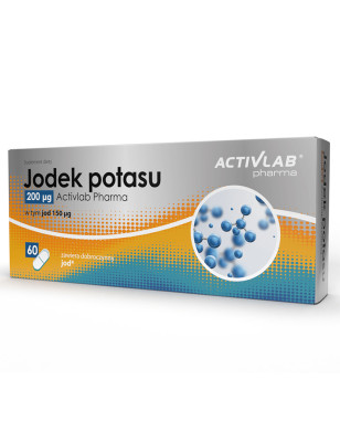 ACTIVLAB PHARMA JODEK POTASU 200 ug - 60 kaps