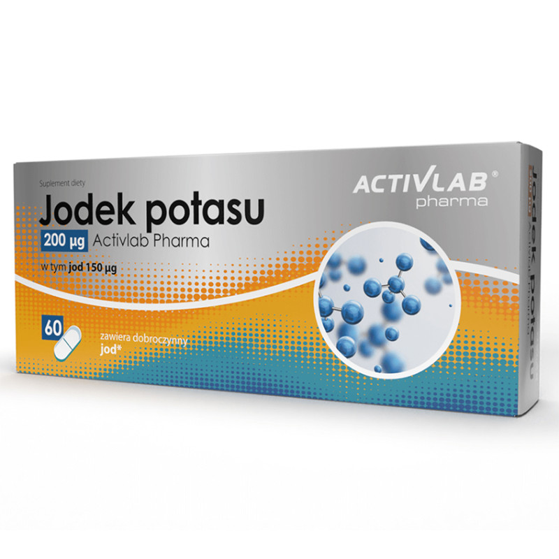 ACTIVLAB PHARMA JODEK POTASU 200 ug - 60 kaps ACTIVLAB PHARMA JODEK POTASU 200 ug - 60 kaps