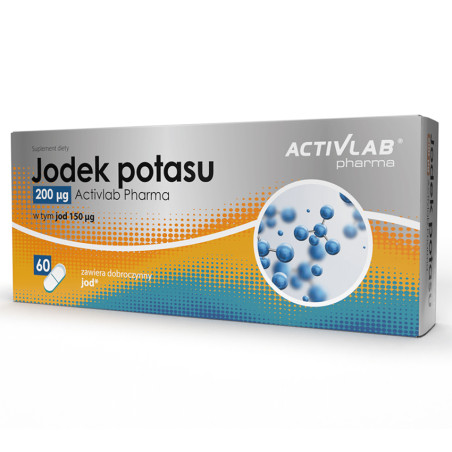 ACTIVLAB PHARMA JODEK POTASU 200 ug - 60 kaps