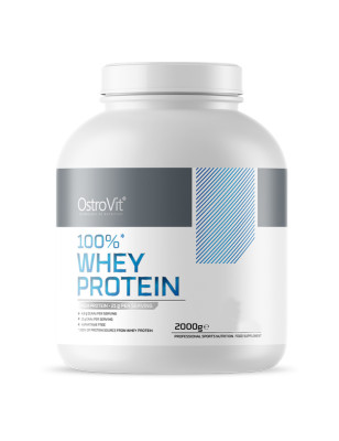 OSTROVIT 100% WHEY PROTEIN 2000g chocolate dream