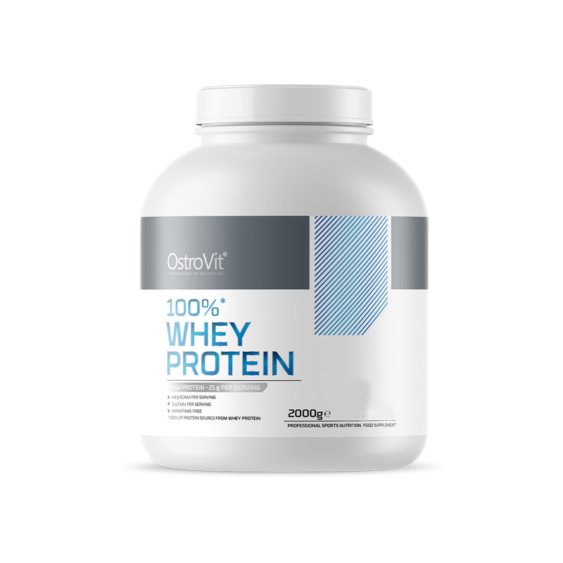 OSTROVIT 100% WHEY PROTEIN 2000g chocolate dream OSTROVIT 100% WHEY PROTEIN 2000g chocolate dream