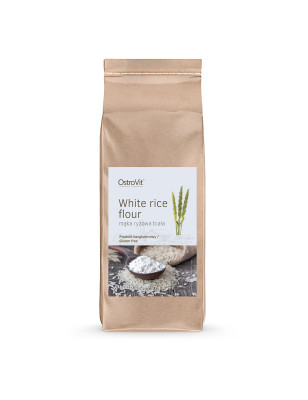 OSTROVIT WHITE RICE FLOUR 1000g