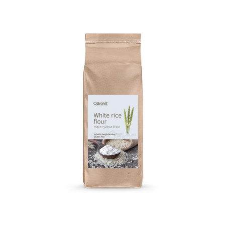 OSTROVIT WHITE RICE FLOUR 1000g