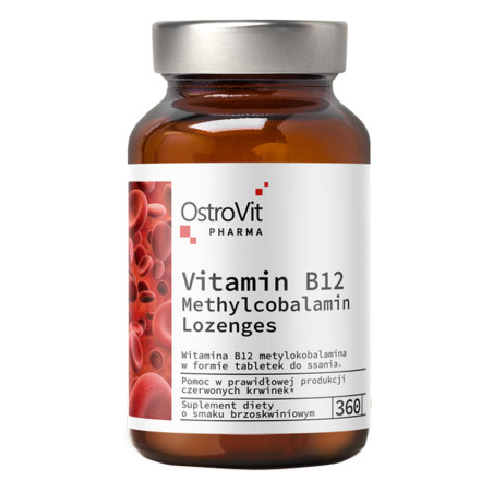 OSTROVIT PHARMA VITAMIN B12 METHYLCOBALAMIN 360tab