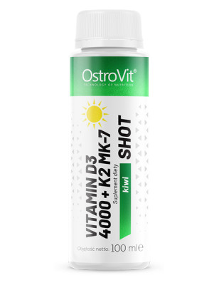 OSTROVIT VITAMIN D3 4000+K2MK-7  SHOT 100ml