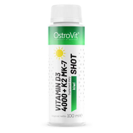 OSTROVIT VITAMIN D3 4000+K2MK-7  SHOT 100ml