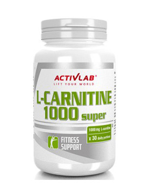 ACTIVLAB L-KARNITYNA 1000 SUPER 30 kaps
