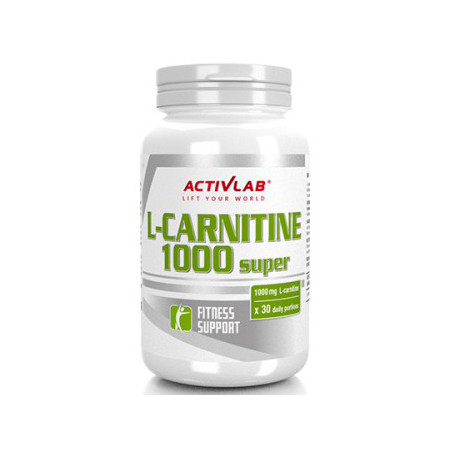 ACTIVLAB L-KARNITYNA 1000 SUPER 30 kaps