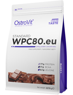OSTROVIT WPC80.eu STANDARD 2270g chocolate