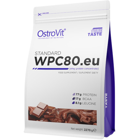 OSTROVIT WPC80.eu STANDARD 2270g chocolate