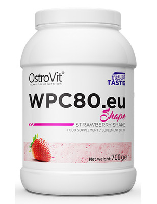 OSTROVIT WPC80.eu Shape 700g