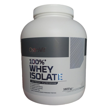 OSTROVIT 100% WHEY ISOLATE 1800g CHOCOLATE WAFERS