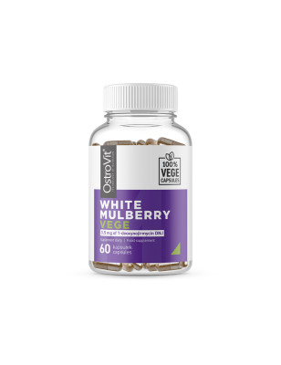 OSTROVIT WHITE MULBERRY VEGE - 60kaps