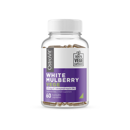 OSTROVIT WHITE MULBERRY VEGE - 60kaps