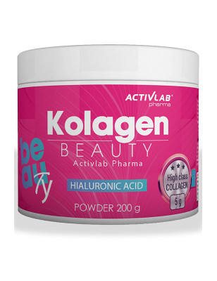 ACTIVLAB PHARMA KOLAGEN BEAUTY 200g malina-truskaw