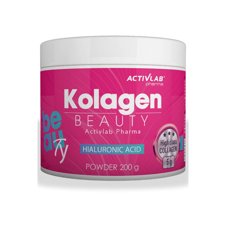 ACTIVLAB PHARMA KOLAGEN BEAUTY 200g malina-truskaw