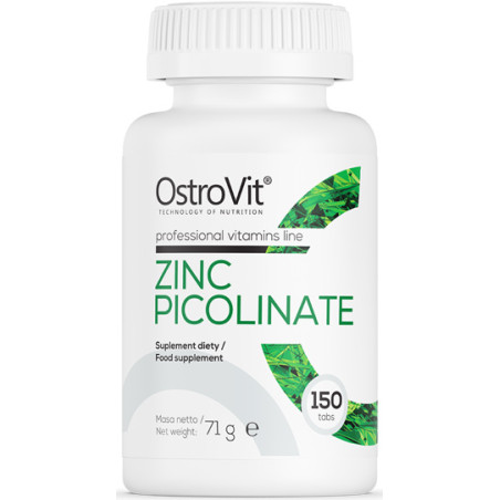 OSTROVIT ZINC PICOLINATE 150tabl