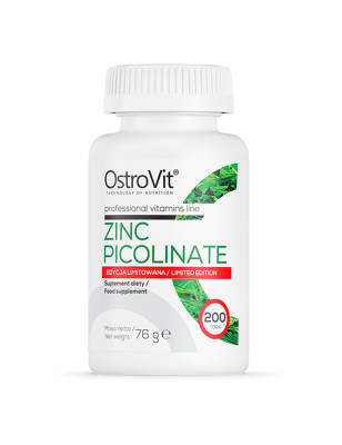 OSTROVIT ZINC PICOLINATE 200 tabl Limited Edition