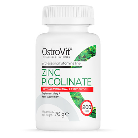 OSTROVIT ZINC PICOLINATE 200 tabl Limited Edition