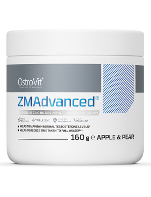 OSTROVIT ZMAdvanced 160g apple & pear