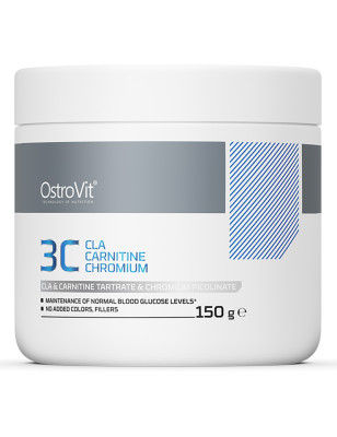 OSTROVIT 3C CLA L-CARNITINE CHROMIUM 150g kiwi