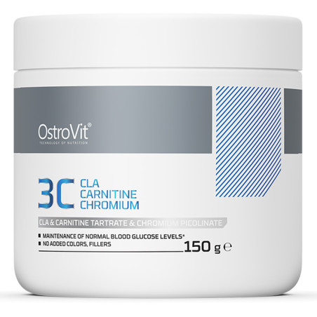 OSTROVIT 3C CLA L-CARNITINE CHROMIUM 150g kiwi