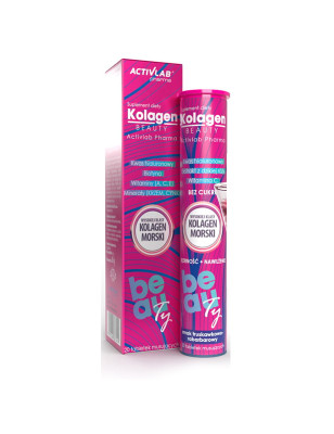 ACTIVLAB PHARMA KOLAGEN BEAUTY 20tabl truskaw-raba
