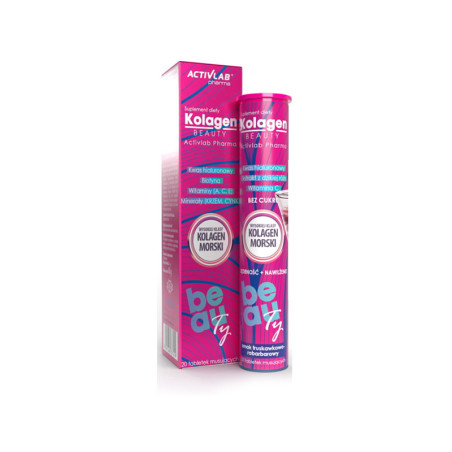 ACTIVLAB PHARMA KOLAGEN BEAUTY 20tabl truskaw-raba