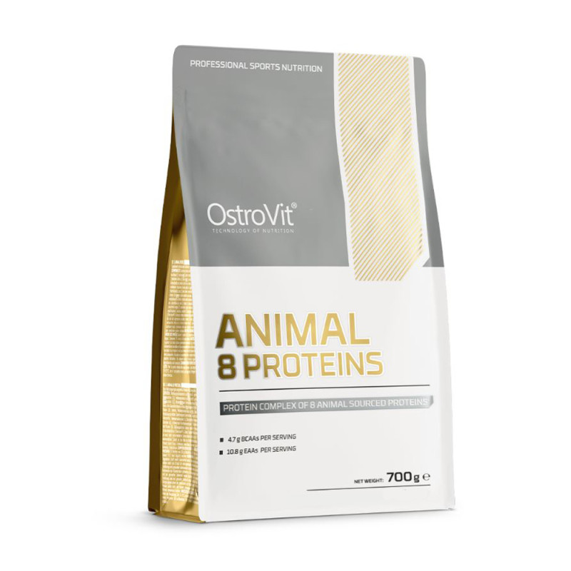 OSTROVIT ANIMAL 8 PROTEIN 700g strawberry OSTROVIT ANIMAL 8 PROTEIN 700g strawberry