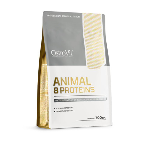 OSTROVIT ANIMAL 8 PROTEIN 700g strawberry