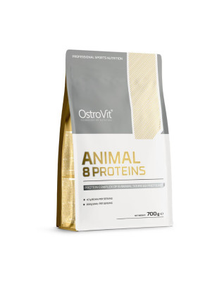 OSTROVIT ANIMAL 8 PROTEIN 700g strawberry