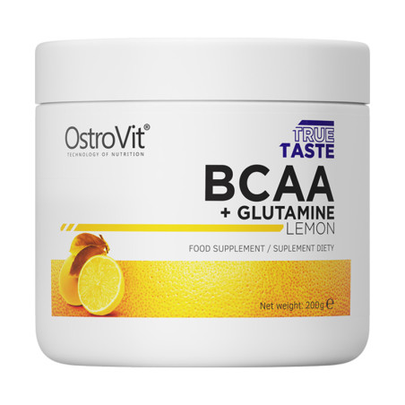 OSTROVIT BCAA + GLUTAMINA 200g lemon