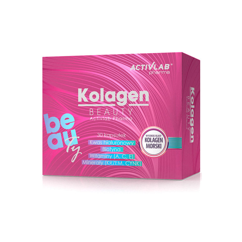 ACTIVLAB PHARMA KOLAGEN BEAUTY 30kaps ACTIVLAB PHARMA KOLAGEN BEAUTY 30kaps