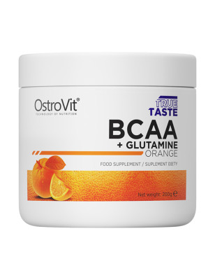 OSTROVIT BCAA + GLUTAMINA 200g lemon