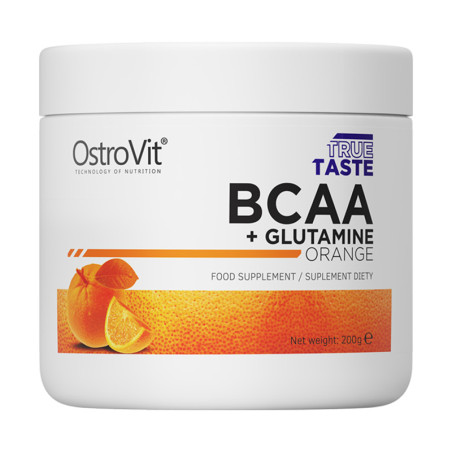 OSTROVIT BCAA + GLUTAMINA 200g lemon