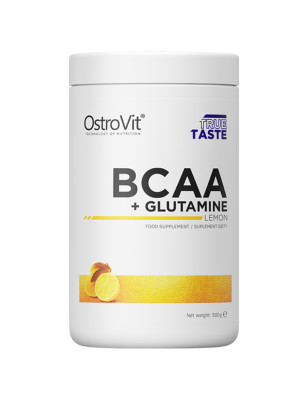 OSTROVIT BCAA + GLUTAMINA 500g lemon