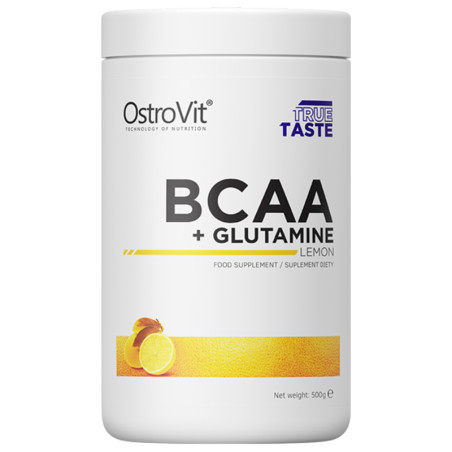 OSTROVIT BCAA + GLUTAMINA 500g lemon