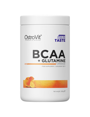 OSTROVIT BCAA + GLUTAMINA 500g lemon