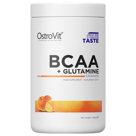 OSTROVIT BCAA + GLUTAMINA 500g lemon