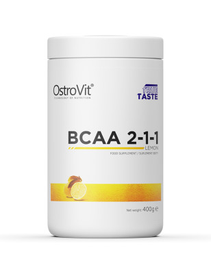 OSTROVIT BCAA 2-1-1 400g lemon