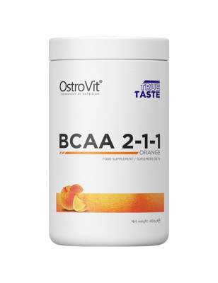 OSTROVIT BCAA 2-1-1 400g lemon