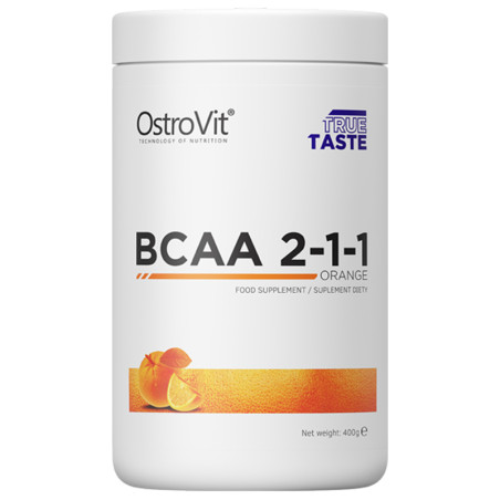 OSTROVIT BCAA 2-1-1 400g lemon