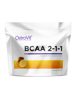 OSTROVIT BCAA 2-1-1 500g lemon