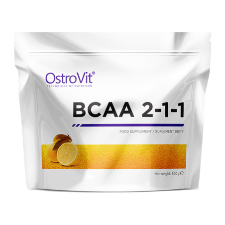 OSTROVIT BCAA 2-1-1 500g lemon