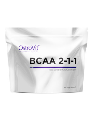 OSTROVIT BCAA 2-1-1 500g lemon