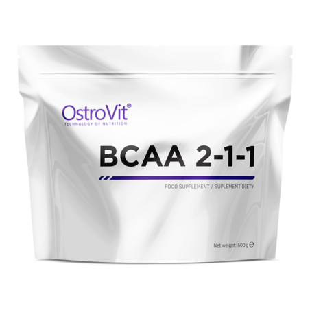 OSTROVIT BCAA 2-1-1 500g lemon